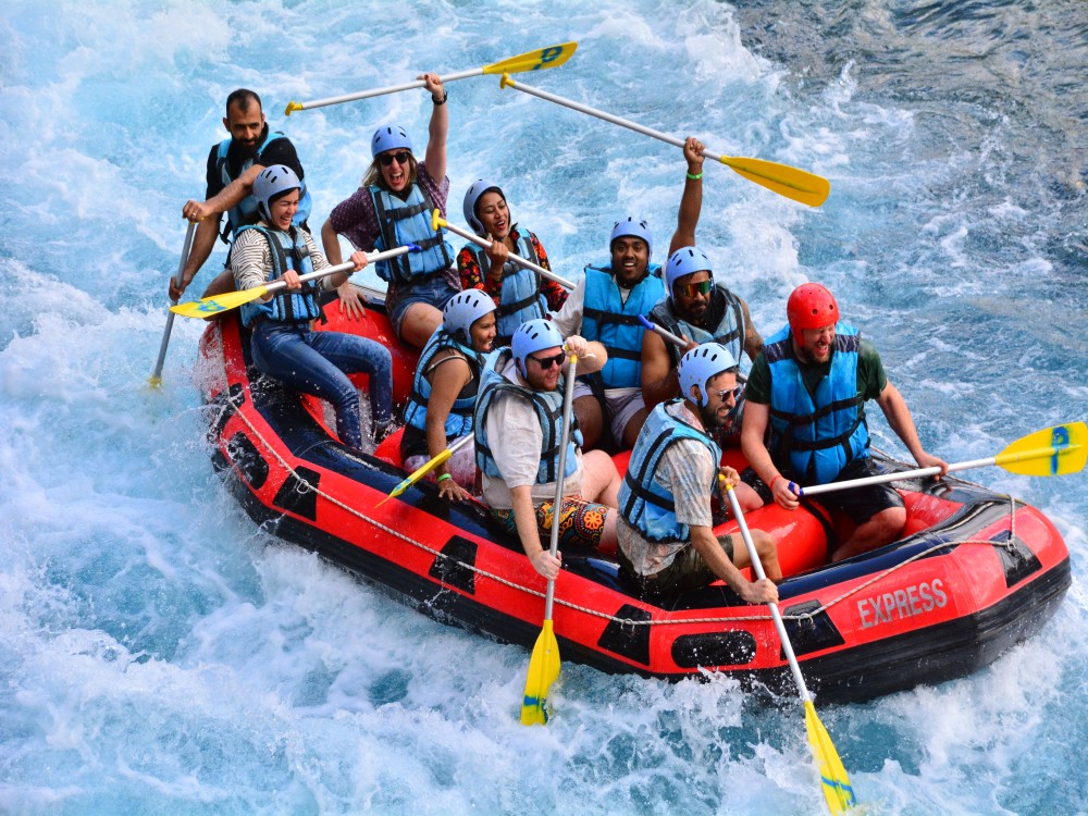 From Antalya: Koprulu Canyon White Water Rafting Adventure | ®ExcursionMania