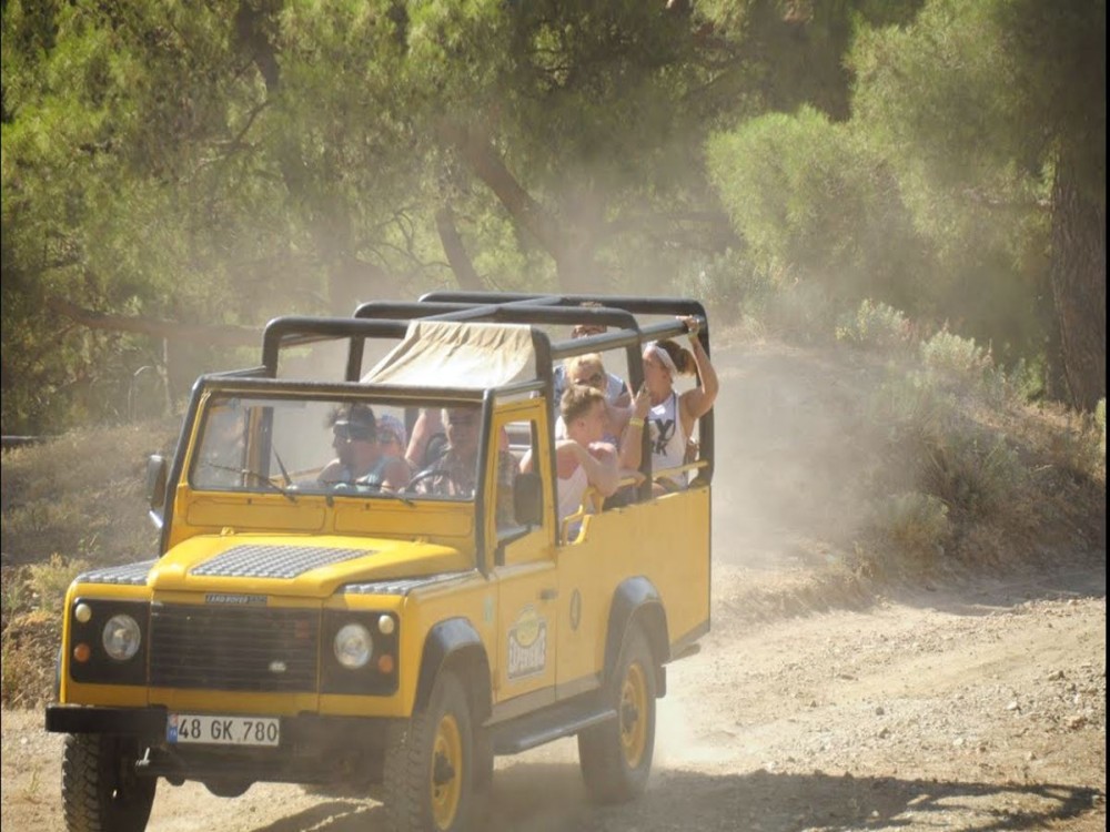 Fethiye Jeep Safari: Off-Road Adventures Across Stunning Landscapes | ®ExcursionMania