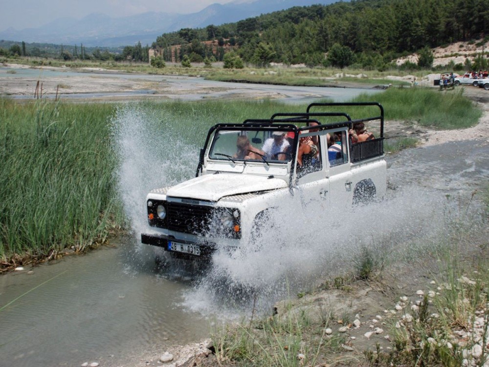 Fethiye Jeep Safari: Off-Road Adventures Across Stunning Landscapes | ®ExcursionMania