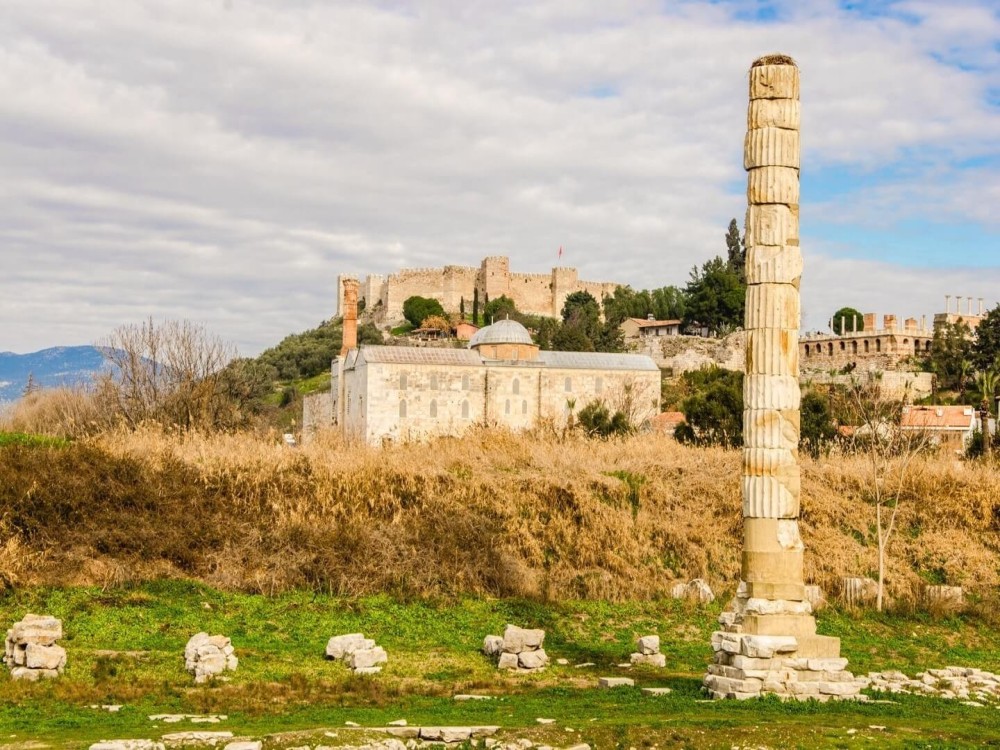 From Bodrum: Private Ephesus Tour Guaranteed ON-TIME Return to Cruise | ®ExcursionMania
