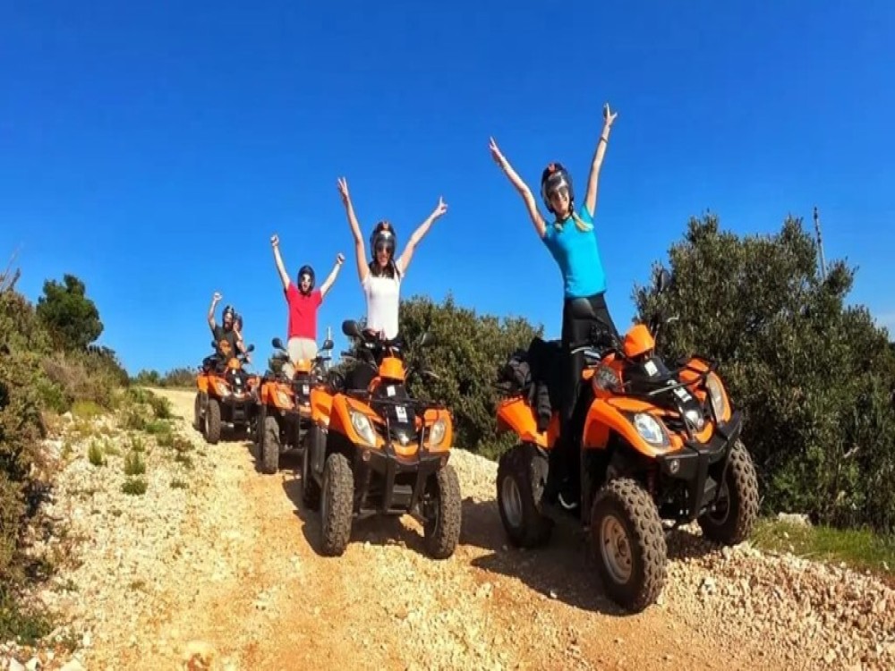 Kusadası Quad Safari: Dust Fun and Adventure | ®ExcursionMania