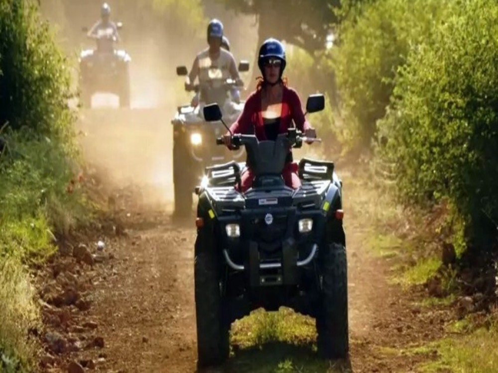 Kusadası Quad Safari: Dust Fun and Adventure | ®ExcursionMania