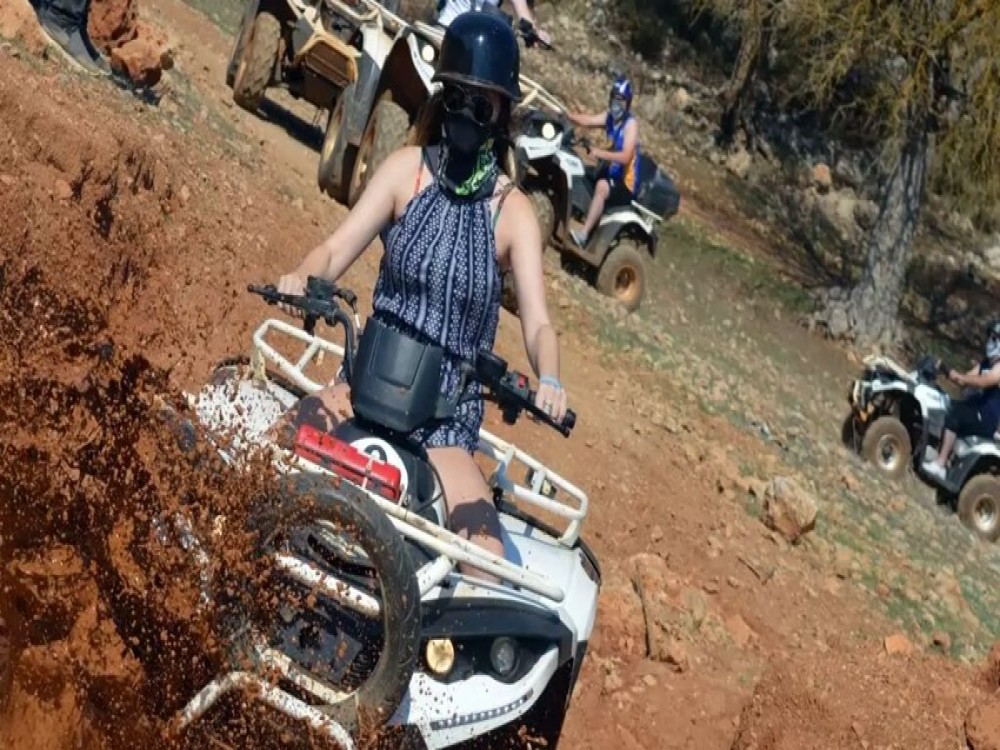 Kusadası Quad Safari: Dust Fun and Adventure | ®ExcursionMania