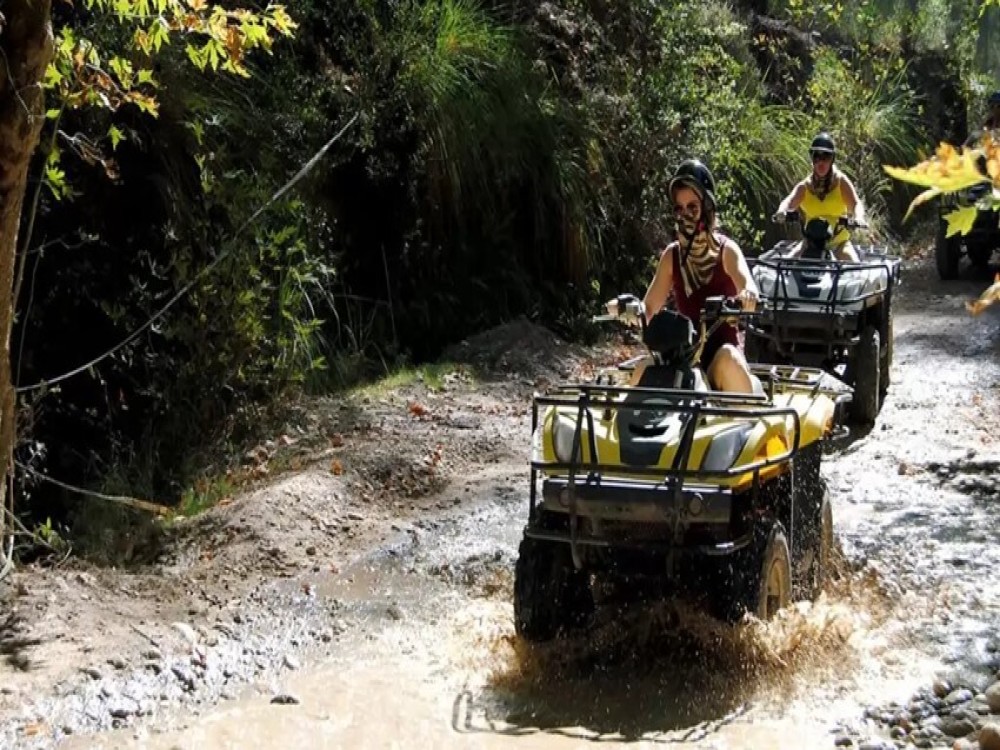 Kusadası Quad Safari: Dust Fun and Adventure | ®ExcursionMania