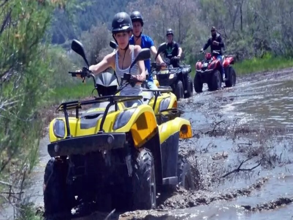 Kusadası Quad Safari: Dust Fun and Adventure | ®ExcursionMania