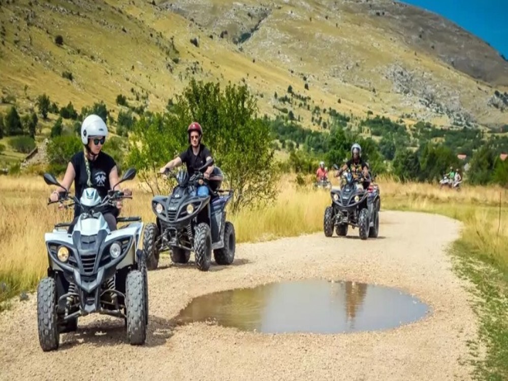 Kusadası Quad Safari: Dust Fun and Adventure | ®ExcursionMania