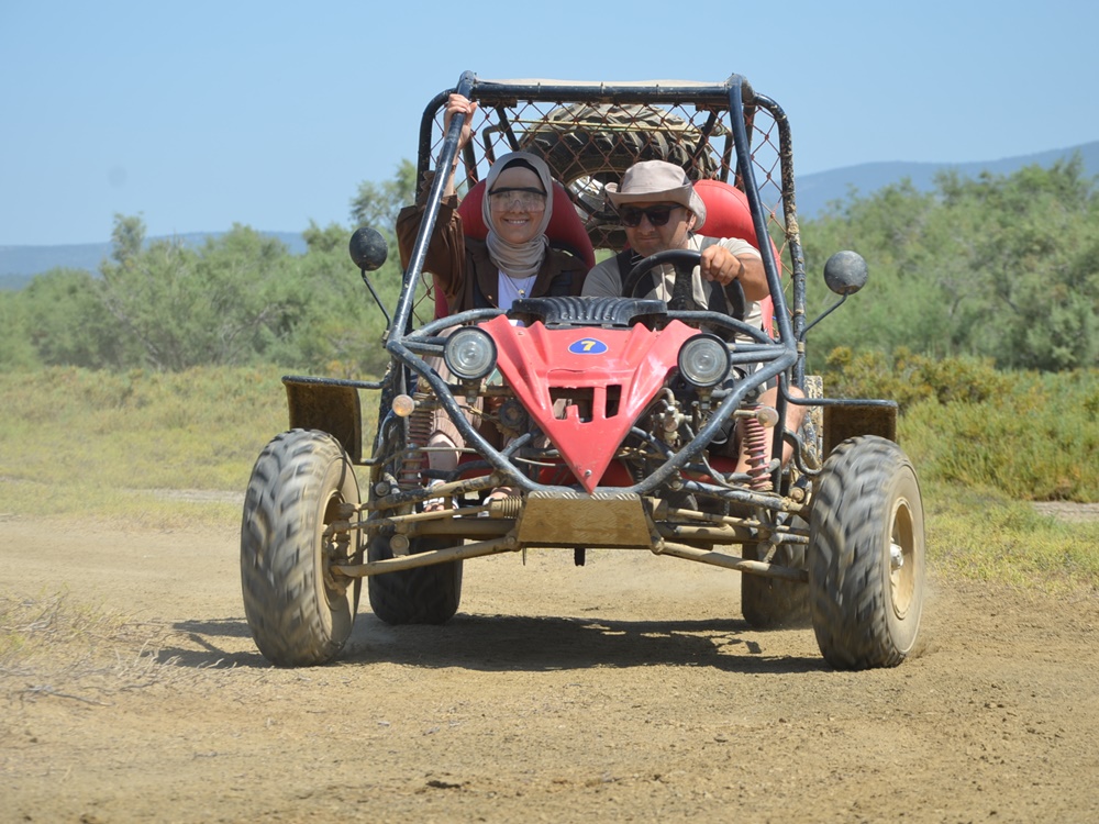 Kuşadası Buggy Safari Tour: Off-Road Excitement | ®ExcursionMania