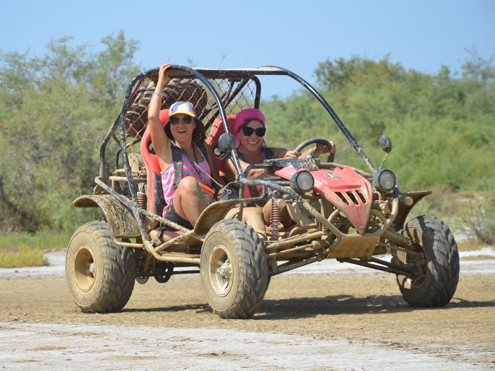 Kuşadası Buggy Safari Tour: Off-Road Excitement | ®ExcursionMania