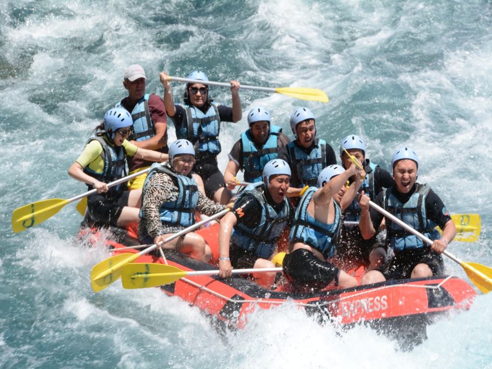 Antalya: Antalya Adventure Combo: Rafting & Zipline or Quad-Buggy Safari | ®ExcursionMania