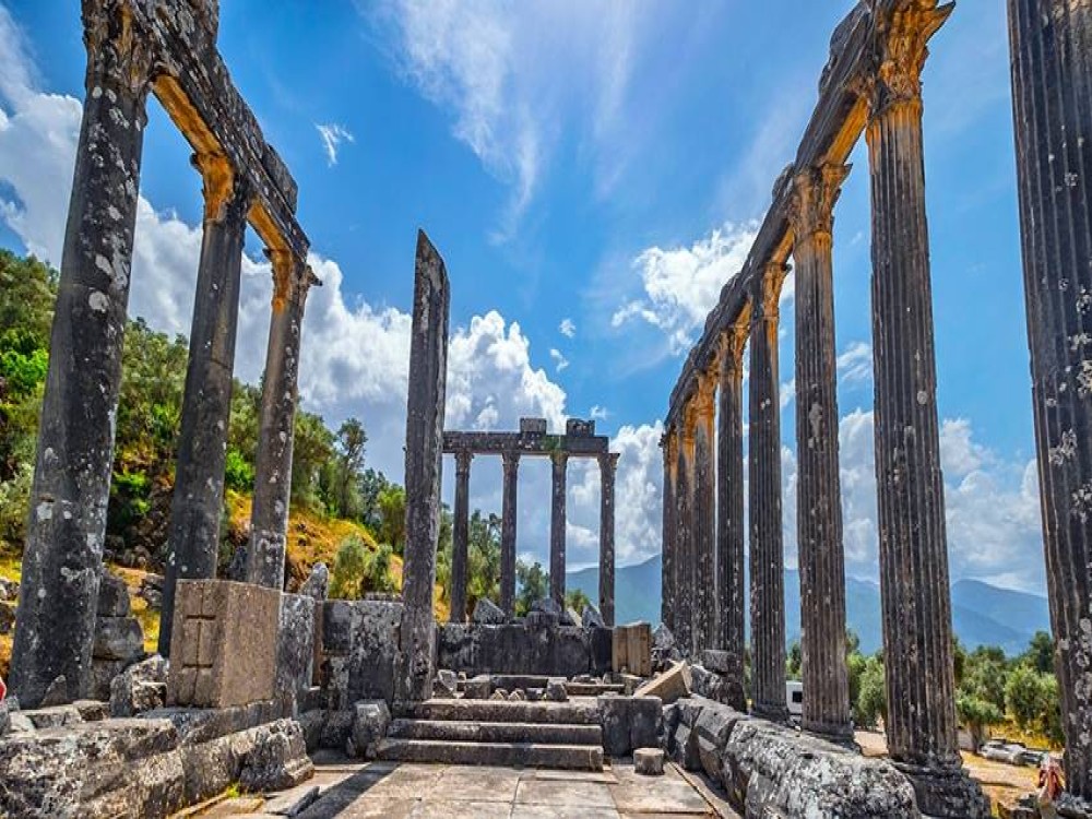 From Kusadasi: Priene Miletos Didyma Tour | ®ExcursionMania