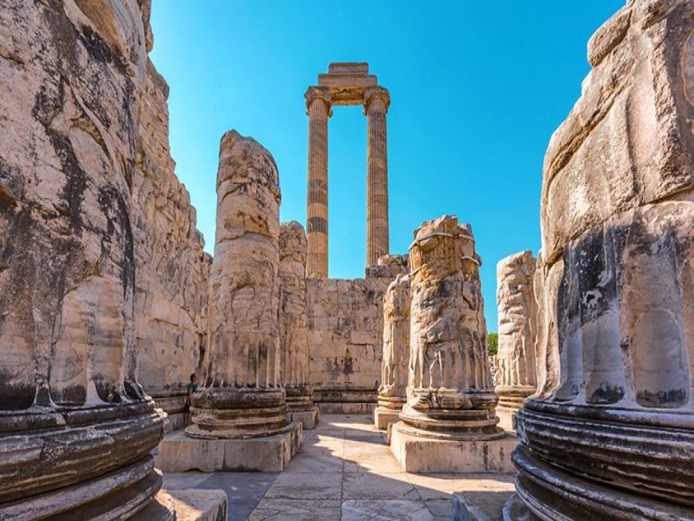 From Kusadasi: Priene Miletos Didyma Tour | ®ExcursionMania