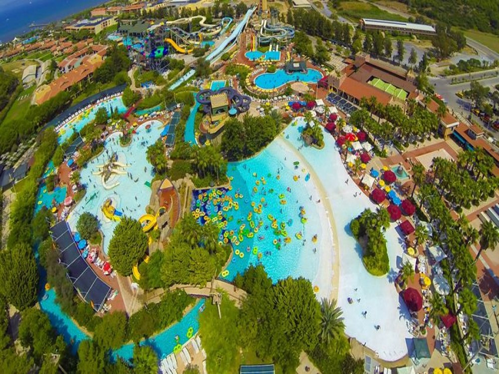 Kusadasi Aqua Fantasy Waterpark With Hotel Transfer | ®ExcursionMania