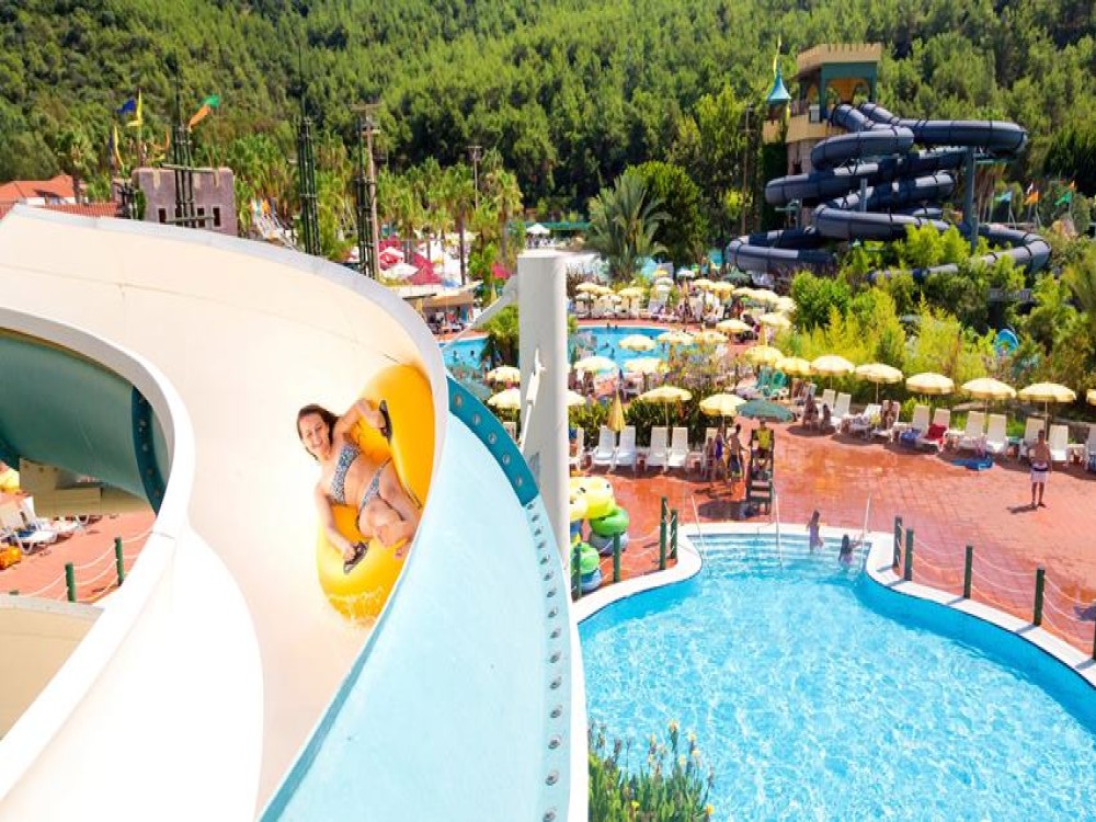 Kusadasi Aqua Fantasy Waterpark With Hotel Transfer | ®ExcursionMania