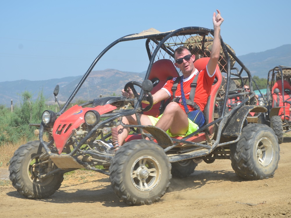 Selcuk Buggy Safari Tour: Off-Road Excitement | ®ExcursionMania
