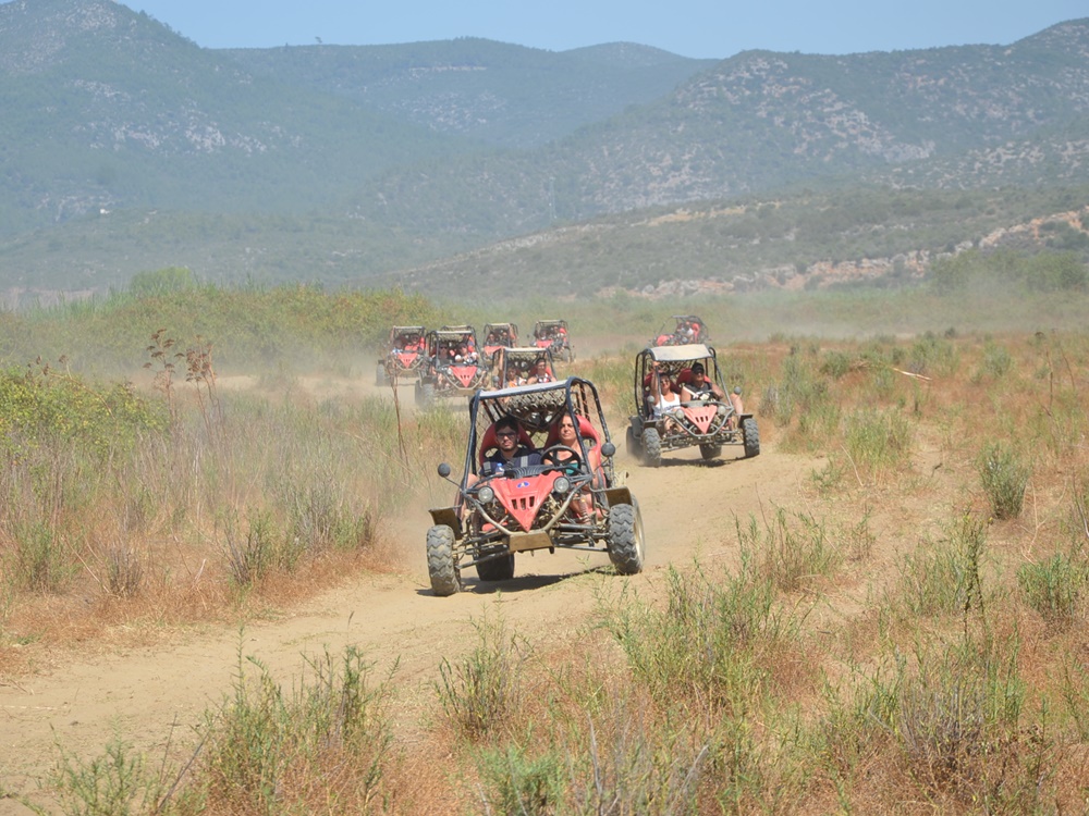 Selcuk Buggy Safari Tour: Off-Road Excitement | ®ExcursionMania