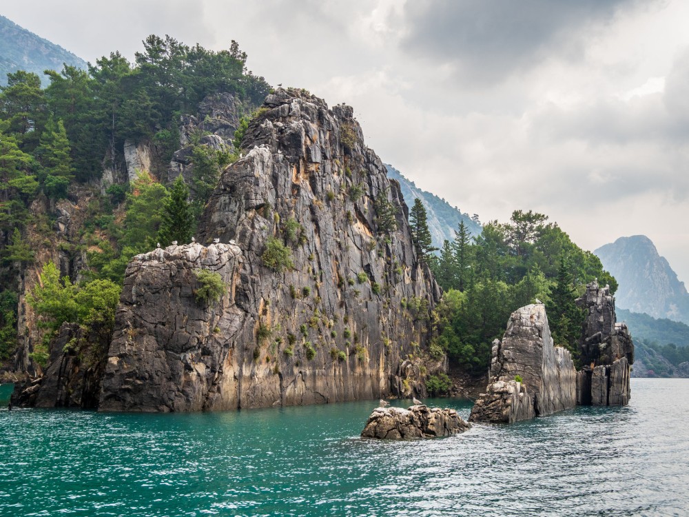From Belek: Green Canyon Boat Trip with Lunch and Drinks | ®ExcursionMania