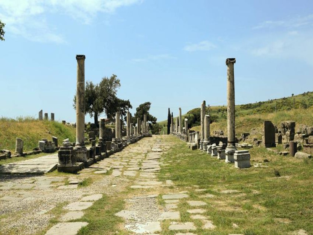 From Kusadasi: Private Pergamon & Asklepion Tour | ®ExcursionMania