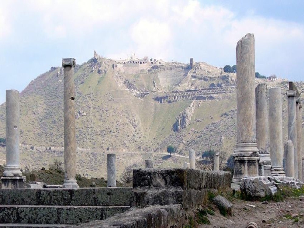 From Kusadasi: Private Pergamon & Asklepion Tour | ®ExcursionMania