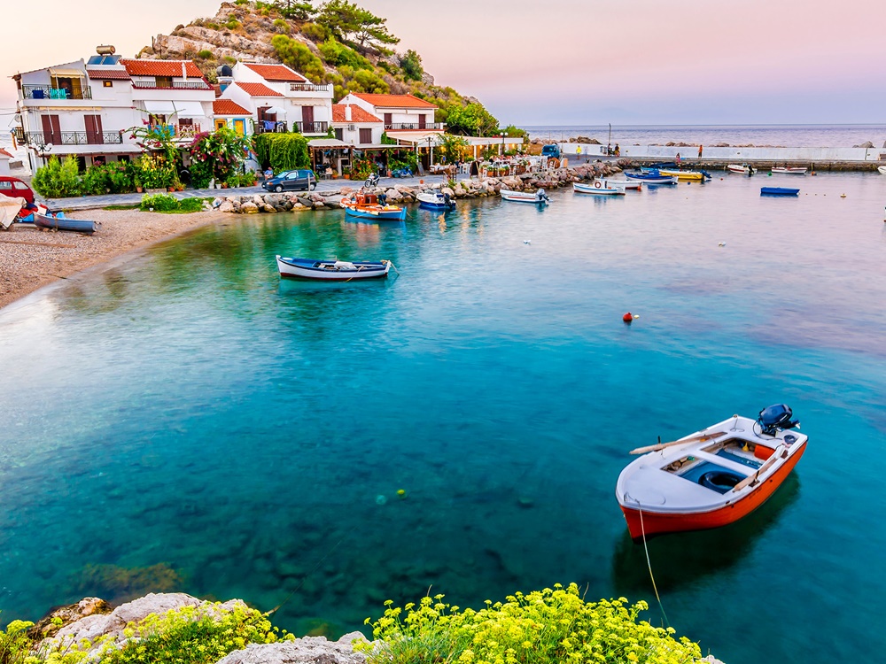 Kusadasi Samos Island Day Trip By Fast Ferry | ®ExcursionMania