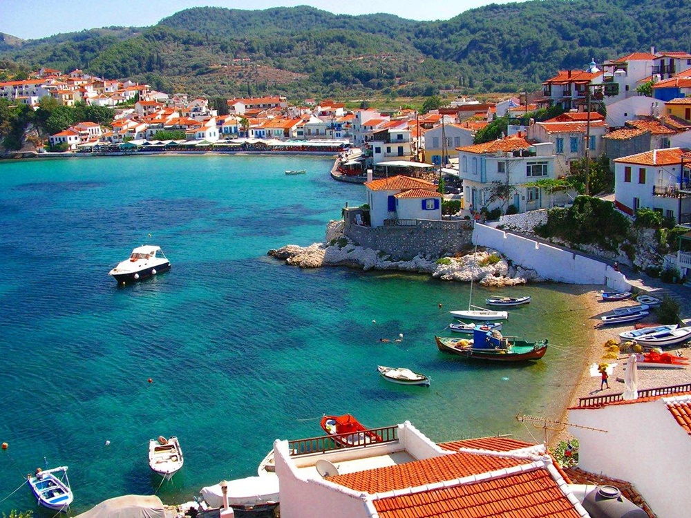 Kusadasi Samos Island Day Trip By Fast Ferry | ®ExcursionMania