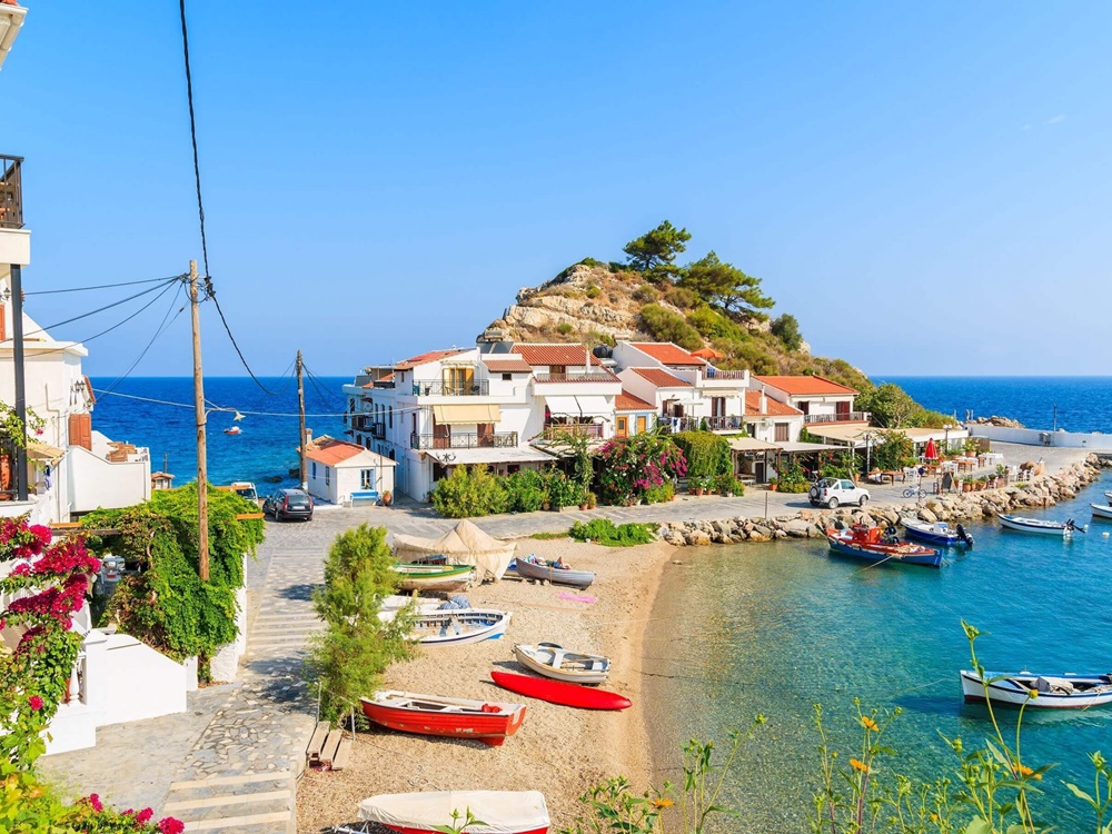 Kusadasi Samos Island Day Trip By Fast Ferry | ®ExcursionMania