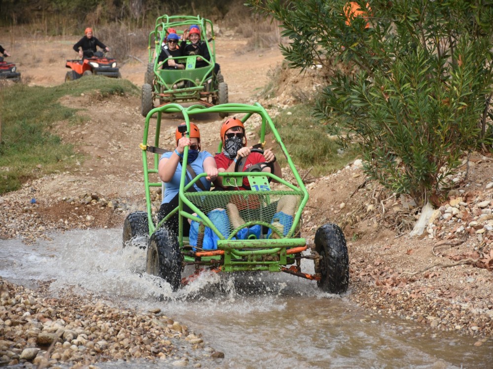 Antalya Forest Buggy Safari with Hotel Pick-up | ®ExcursionMania