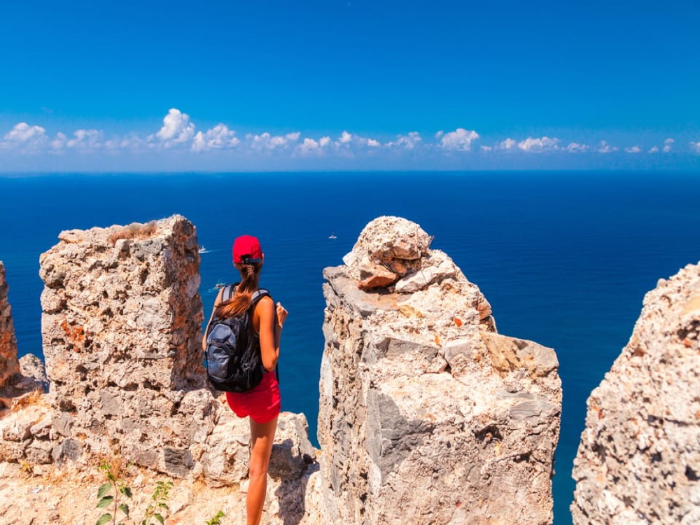 From Side: Alanya Guided Day Trip with Boat Trip & Cable Car | ®ExcursionMania