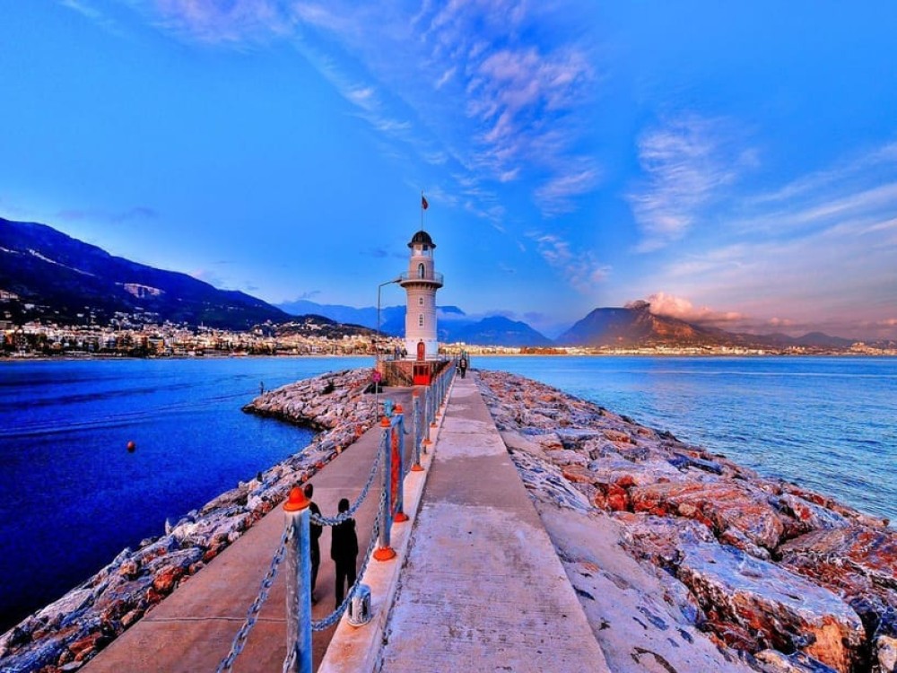 From Side: Alanya Guided Day Trip with Boat Trip & Cable Car | ®ExcursionMania
