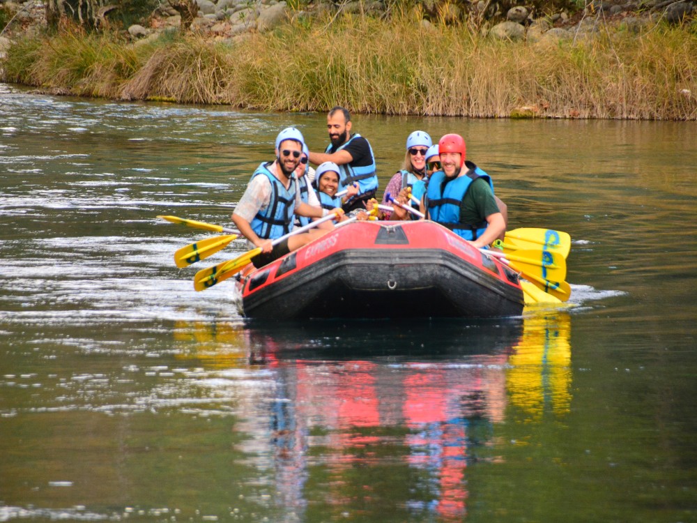 From Alanya: Koprulu Canyon White Water Rafting Adventure | ®ExcursionMania