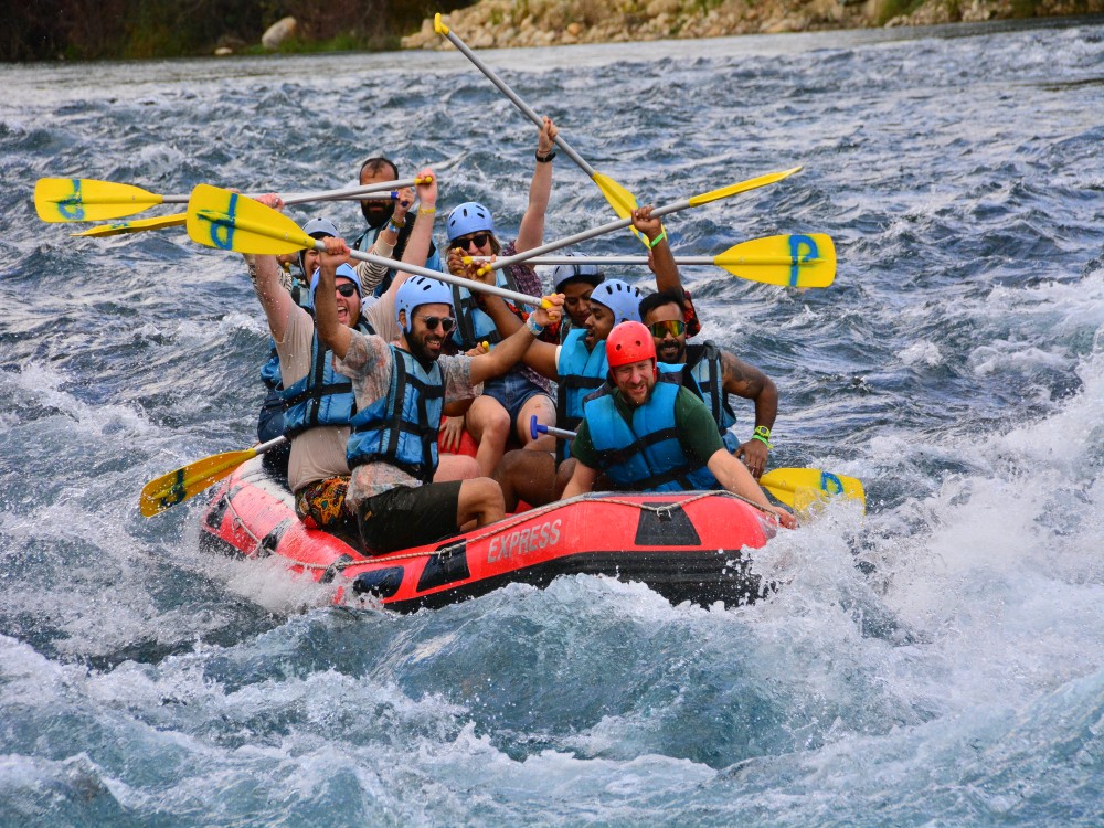 From Alanya: Koprulu Canyon White Water Rafting Adventure | ®ExcursionMania