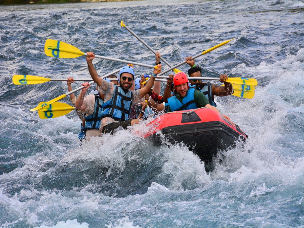 From Alanya: Koprulu Canyon White Water Rafting Adventure | ®ExcursionMania