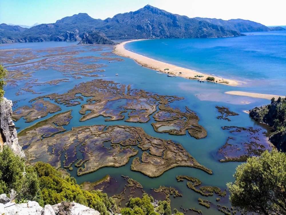 Sarigerme: Dalyan Turtle Beach Mud Bath & King Tombs Tour | ®ExcursionMania