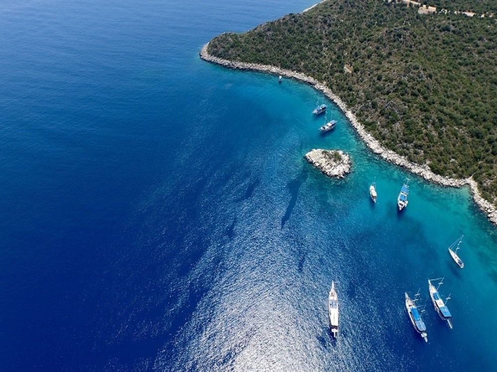 Kas Boat Tour: The Perfect Blend of Sun Sea and Fun | ®ExcursionMania