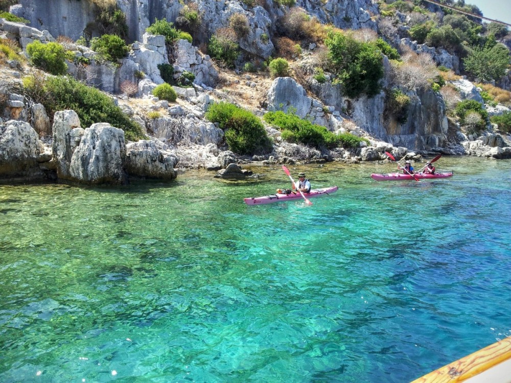 Kas Boat Tour: The Perfect Blend of Sun Sea and Fun | ®ExcursionMania