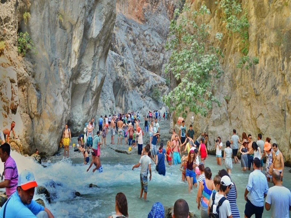 Kalkan Saklikent Gorge Tour: Discover the Hidden Wonders | ®ExcursionMania