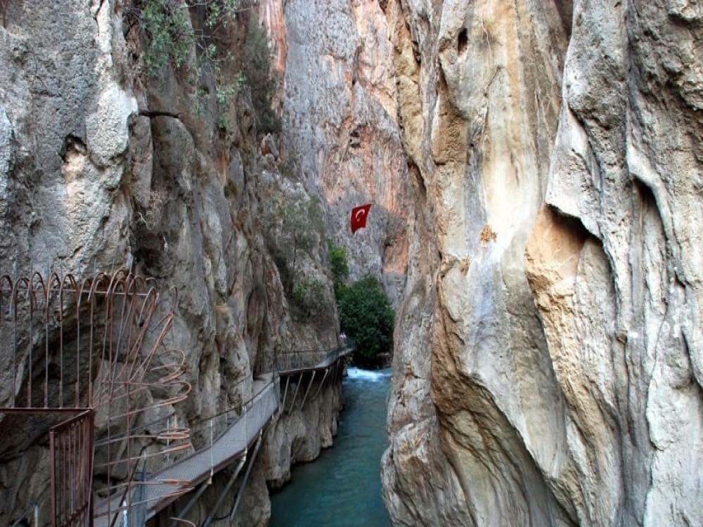 Kalkan Saklikent Gorge Tour: Discover the Hidden Wonders | ®ExcursionMania