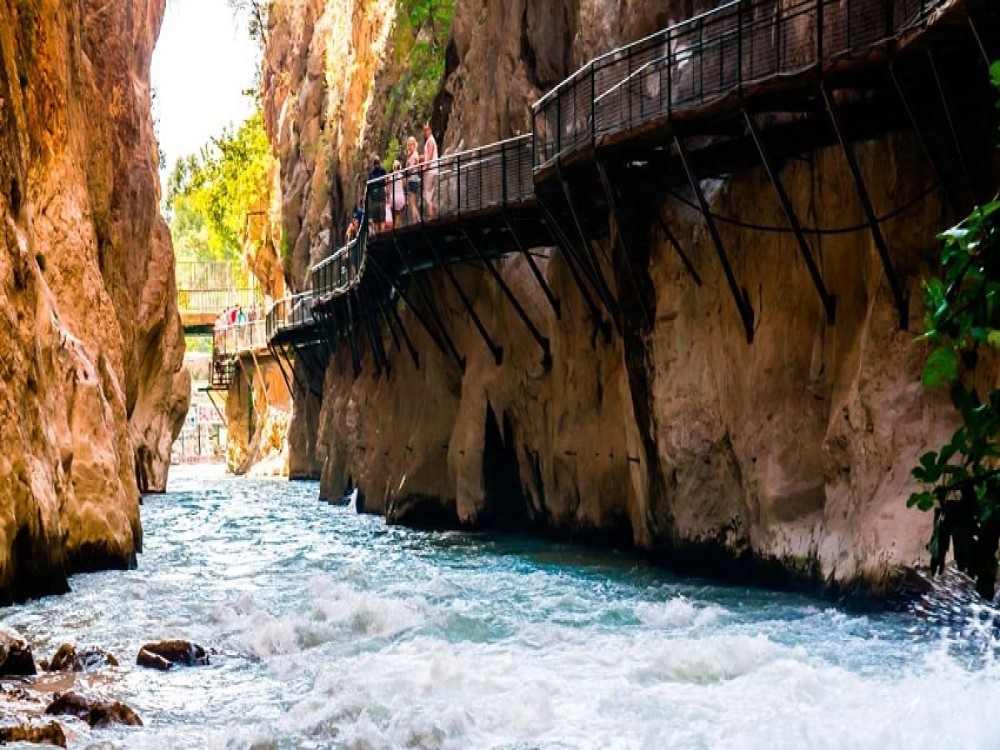 Kalkan Saklikent Gorge Tour: Discover the Hidden Wonders | ®ExcursionMania