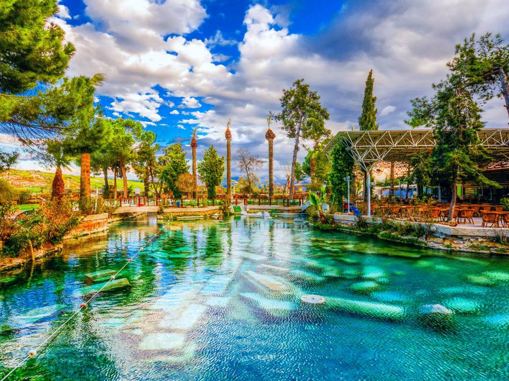 Didim Pamukkale Tour: Explore the Cotton Castle and Ancient Hierapolis | ®ExcursionMania