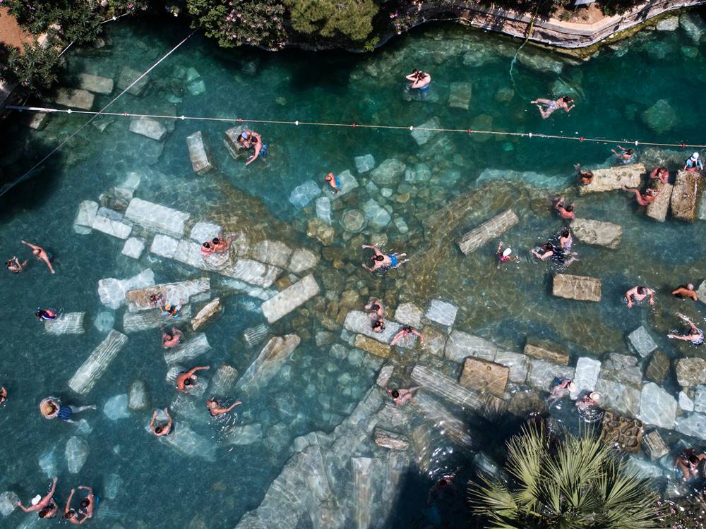 Didim Pamukkale Tour: Explore the Cotton Castle and Ancient Hierapolis | ®ExcursionMania
