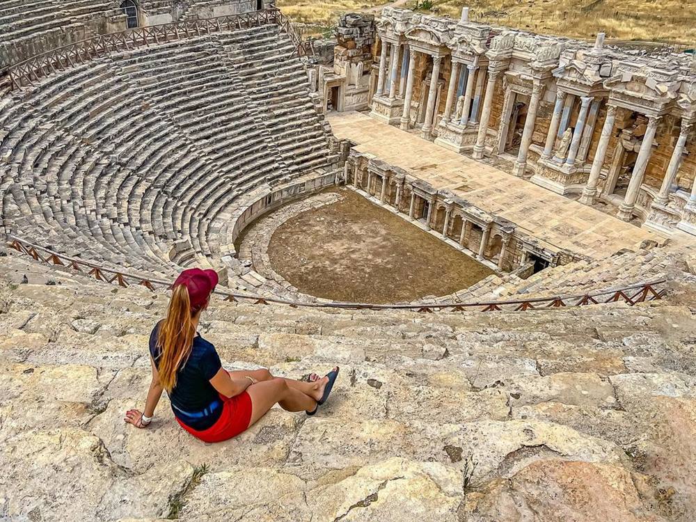 Didim Pamukkale Tour: Explore the Cotton Castle and Ancient Hierapolis | ®ExcursionMania
