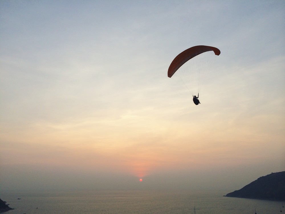 Alanya: Thrilling Tandem Paragliding Experience | ®ExcursionMania