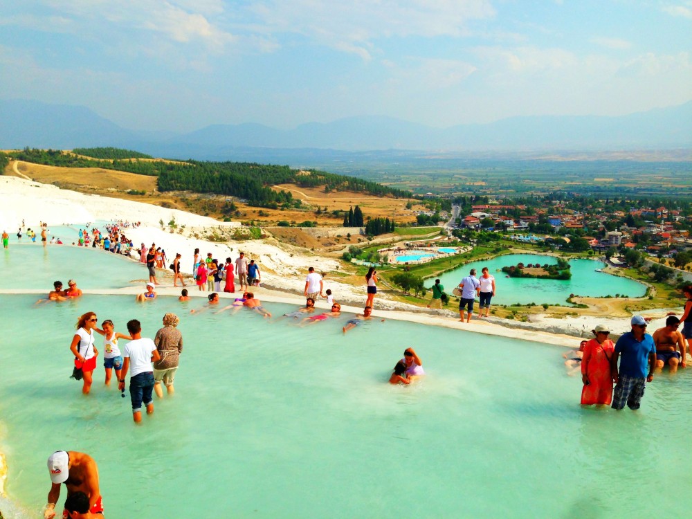 Sarigerme Pamukkale Tour With Breakfast & Lunch | ®ExcursionMania