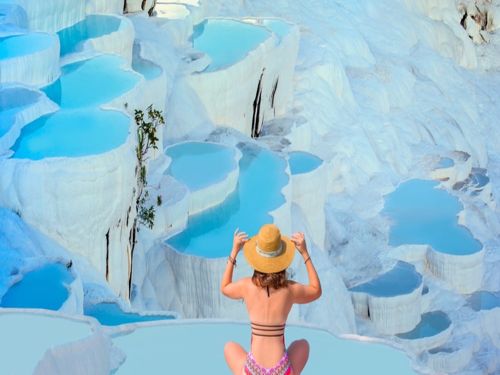 Side Pamukkale Day Trip with Balloon Flight & Watching Tour | ®ExcursionMania