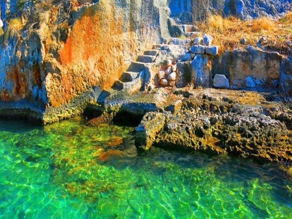 Kalkan Kekova Boat Trip With Hotel Transfer | ®ExcursionMania