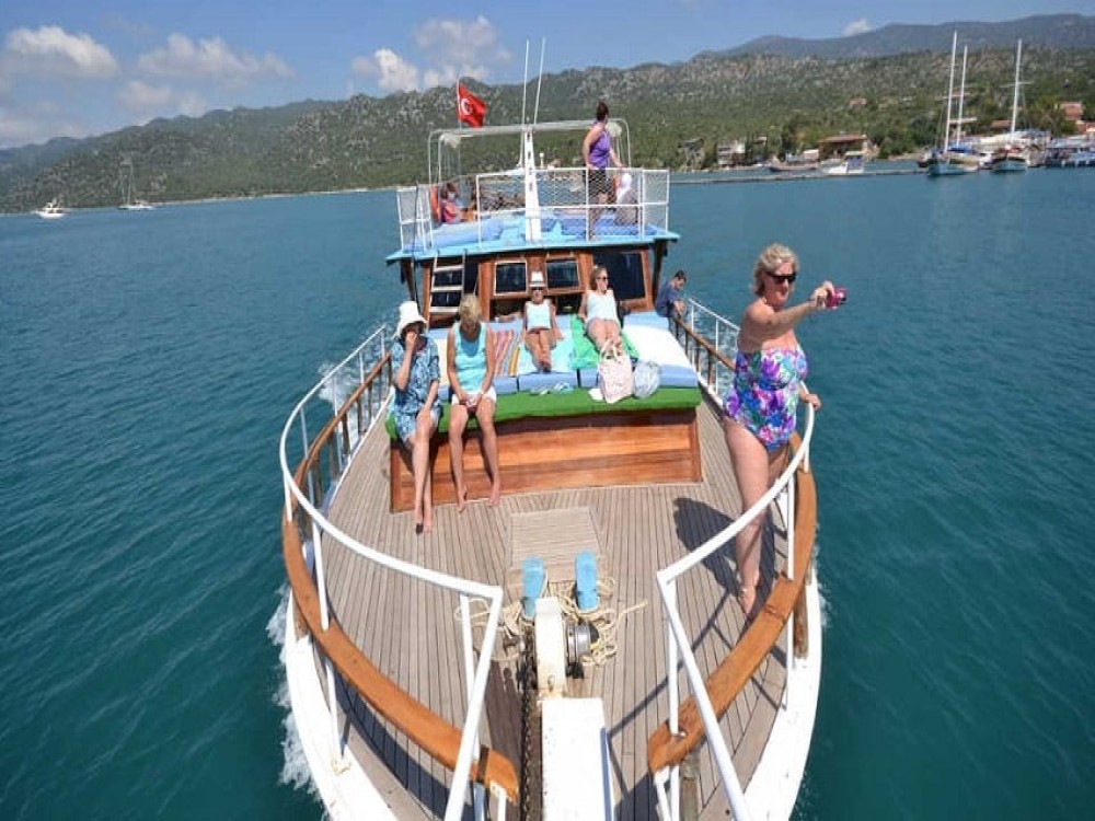 Kalkan Kekova Boat Trip With Hotel Transfer | ®ExcursionMania