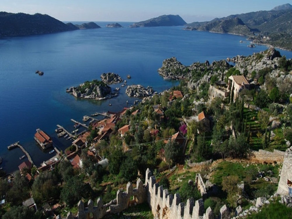Kalkan Kekova Boat Trip With Hotel Transfer | ®ExcursionMania