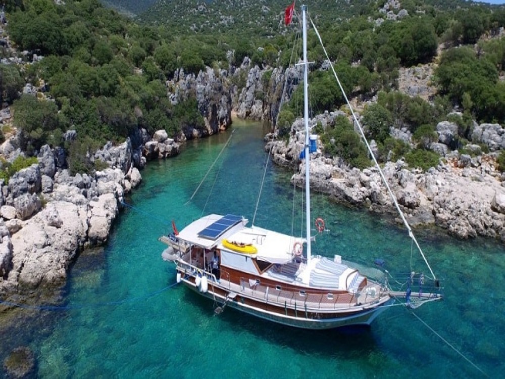 Kalkan Kekova Boat Trip With Hotel Transfer | ®ExcursionMania