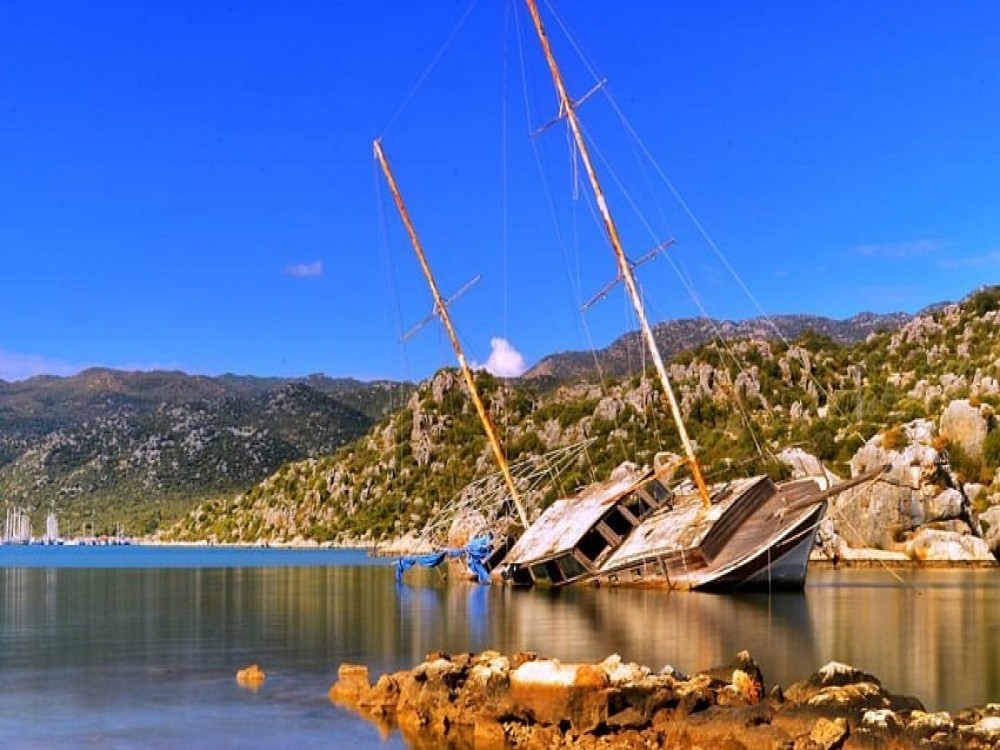 Kalkan Kekova Boat Trip With Hotel Transfer | ®ExcursionMania