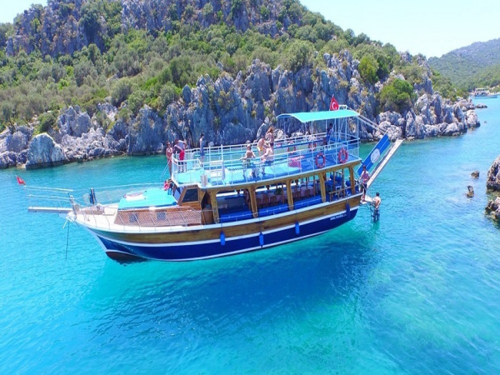 Kalkan Kekova Boat Trip With Hotel Transfer | ®ExcursionMania