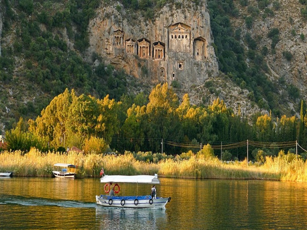 Didim Dalyan & Turtle Beach Tour: Mud Baths Turtles and More | ®ExcursionMania
